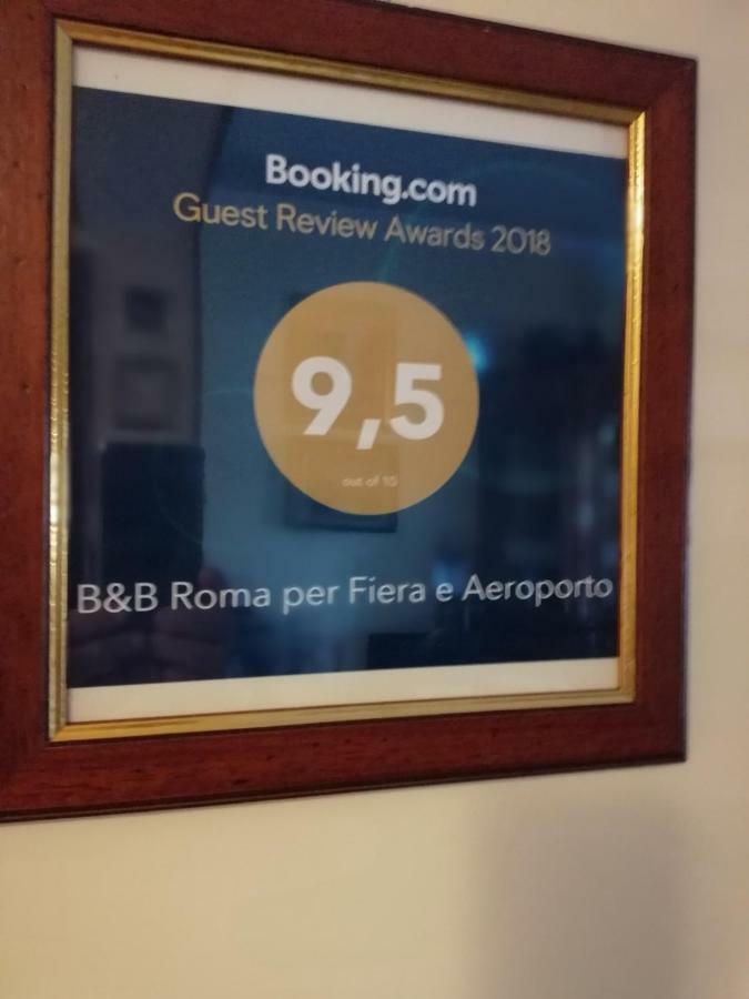 B&B Roma Per Fiera E Aeroporto Ponte Galeria Exterior photo